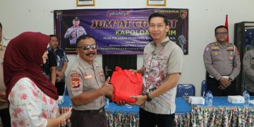 Polda Kaltim Gelar Jumat Curhat, Tampung Aspirasi Warga di Muara Rapak