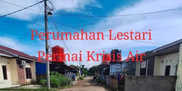 Warga Perumahan Lestari Permai Krisis Air Bersih, Minta Pemerintah dan DPRD Medan Turun Tangan