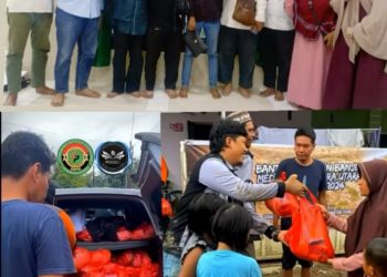 Jelang Perayaan Satu Muharam Tahun Baru Islam 1447 Hijiriah Tahun 2025 , GAPAI Sumut memberikan Bantuan Sosial Semangat Umat.