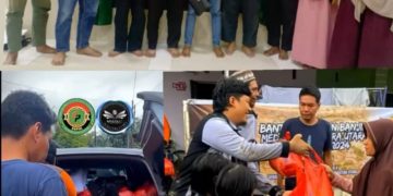 Jelang Perayaan Satu Muharam Tahun Baru Islam 1447 Hijiriah Tahun 2025 , GAPAI Sumut memberikan Bantuan Sosial Semangat Umat.