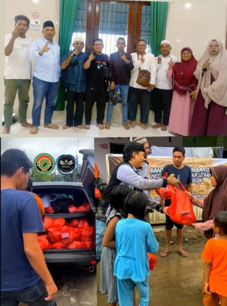 Jelang Perayaan Satu Muharam Tahun Baru Islam 1447 Hijiriah Tahun 2025 , GAPAI Sumut memberikan Bantuan Sosial Semangat Umat.