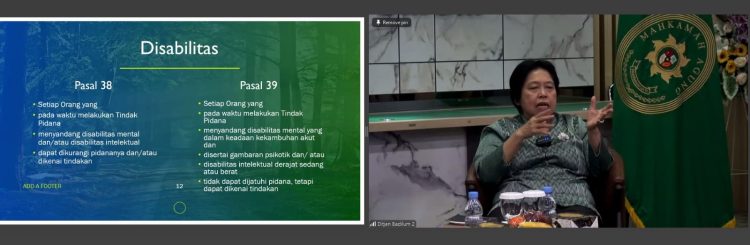 Alasan Pembenar dan Pemaaf dalam KUHP Baru