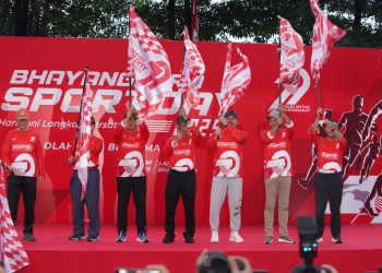 Jaksa Agung Hadiri Pembukaan  Bhayangkara Sports Day 2025,  Wujud Sinergitas Antar Aparat Penegak Hukum