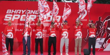 Jaksa Agung Hadiri Pembukaan  Bhayangkara Sports Day 2025,  Wujud Sinergitas Antar Aparat Penegak Hukum