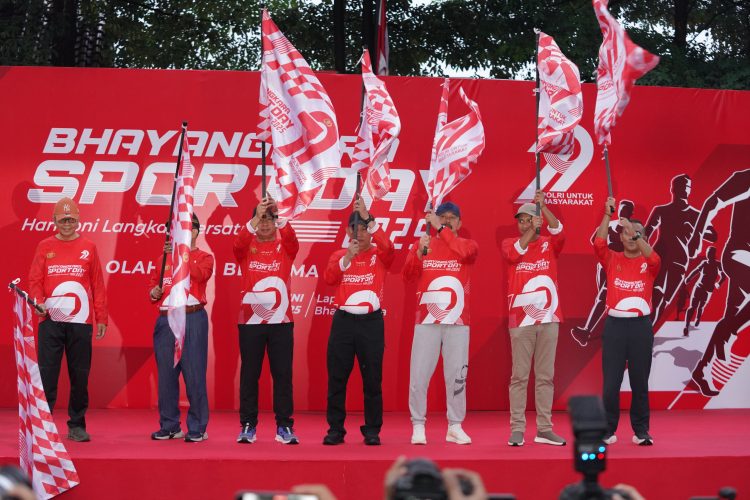 Jaksa Agung Hadiri Pembukaan  Bhayangkara Sports Day 2025,  Wujud Sinergitas Antar Aparat Penegak Hukum