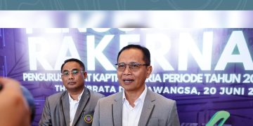 Dikukuhkan sebagai Alumni Kehormatan KAPTI-Agraria, Pudji Prasetijanto Hadi: Semangat Baru untuk Berkontribusi di Kementerian ATR/BPN
