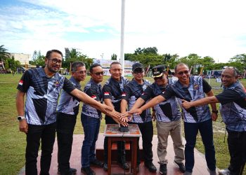 Kapolda Kaltim Cup 2025 Resmi Dibuka, Turnamen Sepak Bola Usia Dini Warnai Semarak Hari Bhayangkara ke-79