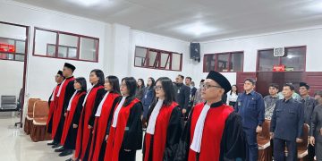 Acara Sederhana Pelantikan Hakim: Tanpa Penyanyi, Tidak Boleh Hedon