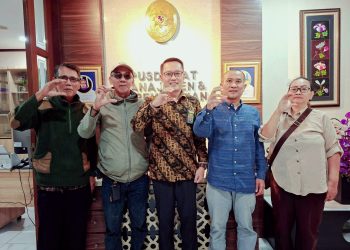 Silaturahmi Ketum FORSIMEMA-RI mendapatkan banyak hal Inspirasi positif dari Cerita Kapusmenpin BSDK MA