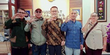 Silaturahmi Ketum FORSIMEMA-RI mendapatkan banyak hal Inspirasi positif dari Cerita Kapusmenpin BSDK MA