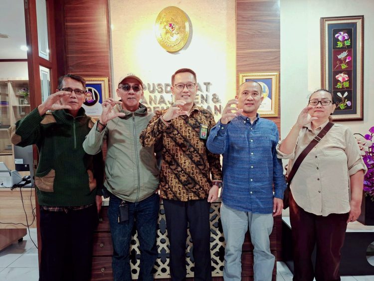 Silaturahmi Ketum FORSIMEMA-RI mendapatkan banyak hal Inspirasi positif dari Cerita Kapusmenpin BSDK MA