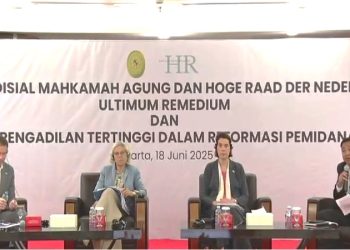 Mahkamah Agung RI dan Mahkamah Agung Kerajaan Belanda Bahas Alternatif Pemidanaan, Apa Saja Poin Pentingnya?