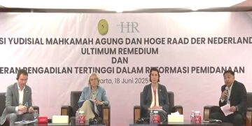 Mahkamah Agung RI dan Mahkamah Agung Kerajaan Belanda Bahas Alternatif Pemidanaan, Apa Saja Poin Pentingnya?