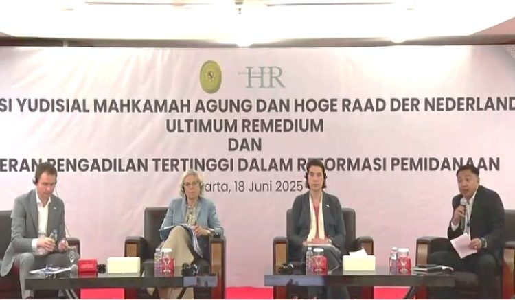 Mahkamah Agung RI dan Mahkamah Agung Kerajaan Belanda Bahas Alternatif Pemidanaan, Apa Saja Poin Pentingnya?