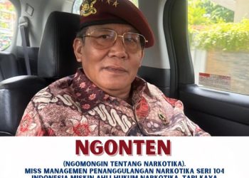 Mantan Kepala BNN: UU Narkotika Disusun Keliru, Indonesia Krisis Ahli Hukum Narkotika