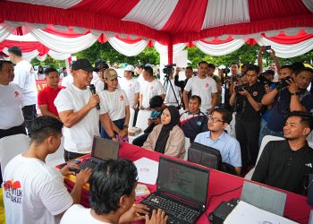 Polda Kaltim Gelar Car Free Day di Lapangan Merdeka Balikpapan