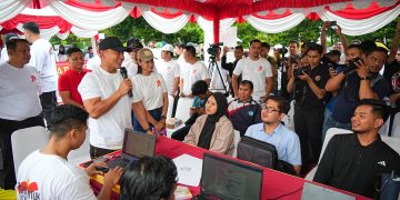 Polda Kaltim Gelar Car Free Day di Lapangan Merdeka Balikpapan