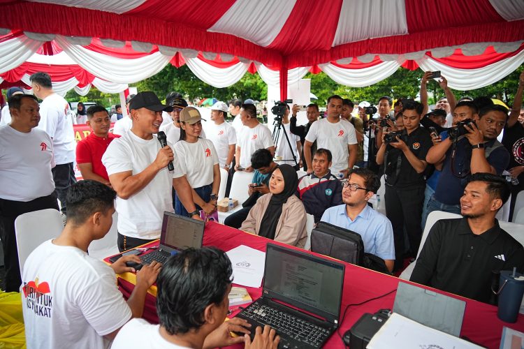 Polda Kaltim Gelar Car Free Day di Lapangan Merdeka Balikpapan