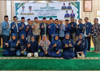 PD IKA BKPRMI Kota Medan Sukses Gelar RAKERDA dengan Tema “Sinergitas Majukan Medan dengan Makmurkan Masjid