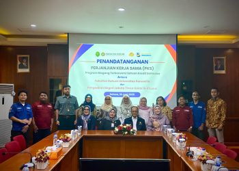 Tingkatkan Kualitas Mahasiswa, FH UP Teken Kerjasama dengan PN Jaktim