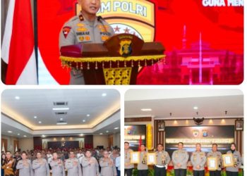 Dorong Penguatan SDM Presisi dan Berintegritas, Polda Kaltim Gelar Rakernis Biro SDM T.A 2025