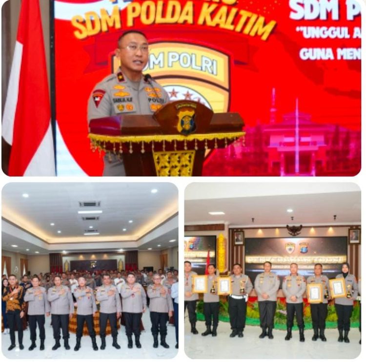 Dorong Penguatan SDM Presisi dan Berintegritas, Polda Kaltim Gelar Rakernis Biro SDM T.A 2025