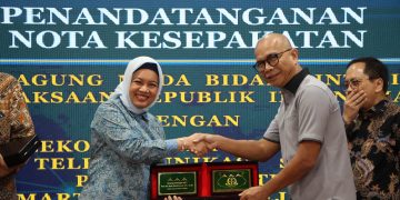 JAM-Intel Tandatangani Nota Kesepakatan  Pertukaran dan Pemanfaatan Data Informasi  Dalam Rangka Penegakan Hukum