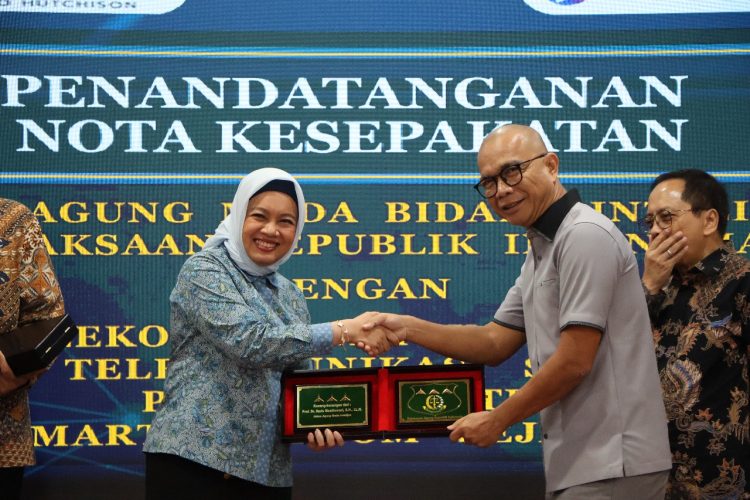 JAM-Intel Tandatangani Nota Kesepakatan  Pertukaran dan Pemanfaatan Data Informasi  Dalam Rangka Penegakan Hukum