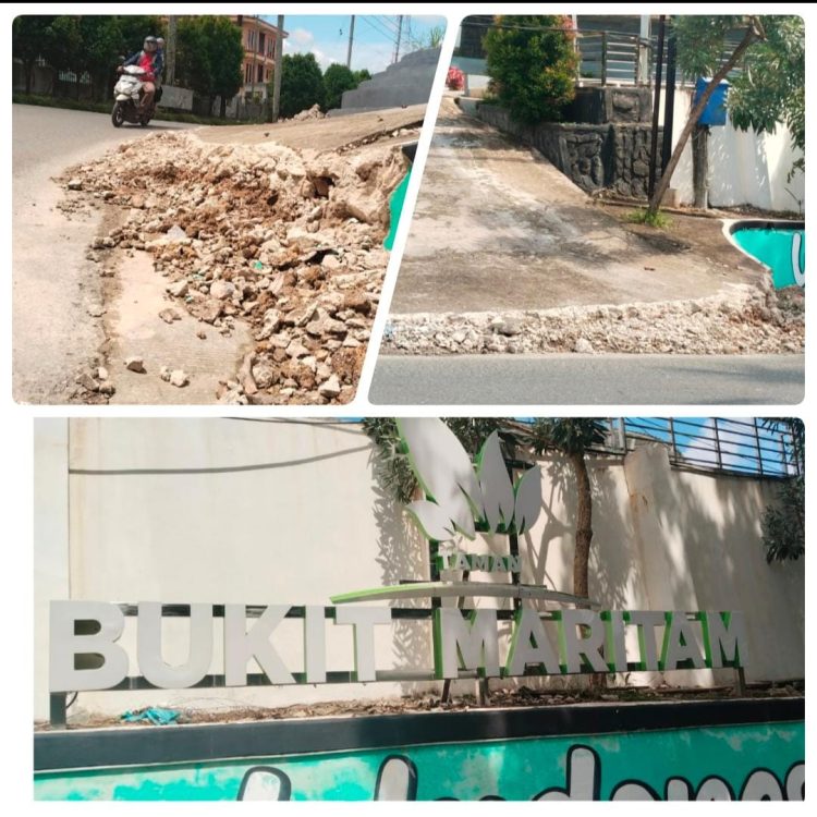 Proyek Taman Bukit Maritam Disorot: Salah Desain, Boros Anggaran, dan Diduga Asal Kerja