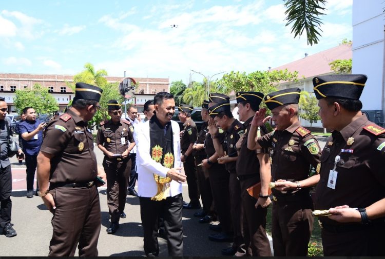 Plt. Wakil Jaksa Agung Ajak Jajaran  Kejaksaan Tinggi Sumatera Utara dan Aceh  Tingkatkan Profesionalisme Melalui Reformasi Birokrasi