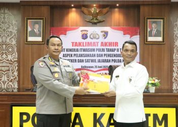 Polda Kaltim Gelar Taklimat Akhir Itwasum Polri Tahun 2025