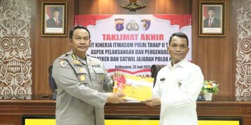 Polda Kaltim Gelar Taklimat Akhir Itwasum Polri Tahun 2025