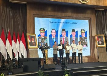 Ketua Mahkamah Agung Hadiri Penandatanganan Naskah DIM RUU KUHAP