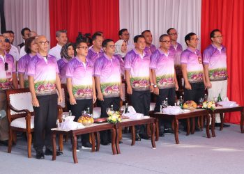 JAM-Intel Tandatangani MoU  Jaksa Mandiri Pangan dan Jaksa Garda Desa  di Banten