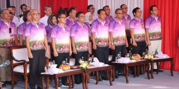 JAM-Intel Tandatangani MoU  Jaksa Mandiri Pangan dan Jaksa Garda Desa  di Banten