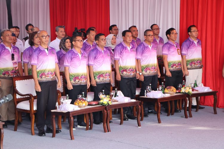 JAM-Intel Tandatangani MoU  Jaksa Mandiri Pangan dan Jaksa Garda Desa  di Banten