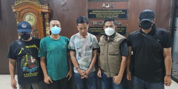 Tim SIRI Kejaksaan Agung  Berhasil Amankan DPO Tersangka AJP  Perkara Korupsi KUR BRI Cabang Ciamis