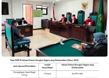 Peran Strategis Hakim Ad Hoc Perikanan dan Kontribusi Penerimaan Negara