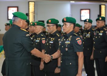 Kodam VI/Mulawarman Gelar Sertijab dan Tradisi, Pangdam: Medan Tugas Menanti Pengabdian