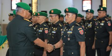Kodam VI/Mulawarman Gelar Sertijab dan Tradisi, Pangdam: Medan Tugas Menanti Pengabdian