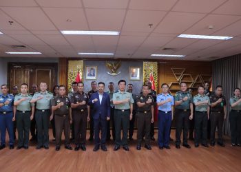 Kunjungan Delegasi Chinese PLA’s Military Procuratorate,  Perkuat Sinergi Penegakan Hukum  Melalui JAM PIDMIL