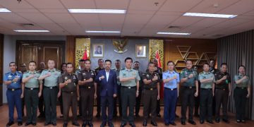 Kunjungan Delegasi Chinese PLA’s Military Procuratorate,  Perkuat Sinergi Penegakan Hukum  Melalui JAM PIDMIL