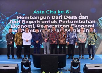 Mendes Meluncurkan Indeks Risiko Iklim Desa