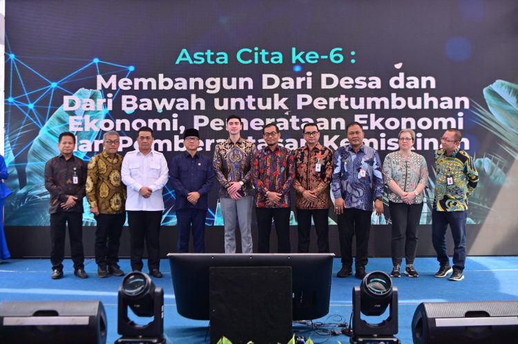 Mendes Meluncurkan Indeks Risiko Iklim Desa