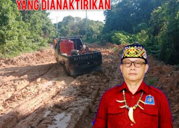 DPD PDKT Berau: Minta kepada Bupati dan DPRD Berau berikan Solusi untuk Pembangunan Jalan Kampung Siduung Indah! 