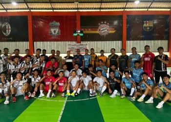 Sambut HUT Bhayangkara ke-79, Polres Mahakam Ulu Gelar Turnamen Futsal Antar Fungsi untuk Perkuat Soliditas Internal