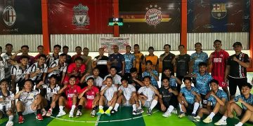 Sambut HUT Bhayangkara ke-79, Polres Mahakam Ulu Gelar Turnamen Futsal Antar Fungsi untuk Perkuat Soliditas Internal