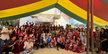 KEGIATAN PARHEHEON RENA HKBP SE-RESSORT ZAITUN KANDIS DI HKBP LIBO JAYA