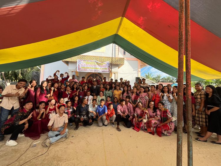 KEGIATAN PARHEHEON RENA HKBP SE-RESSORT ZAITUN KANDIS DI HKBP LIBO JAYA