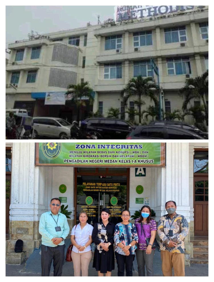 Rumah Sakit Methodist Medan Diduga Langgar Hak Azasi Manusia, Lima Nakes Gugat ke Pengadilan!